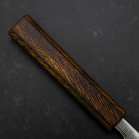 Petty SLD Wave Nickel Damas Manche Sumi Urushi 135mm-[Musashi]-[Couteaux de cuisine japonais]