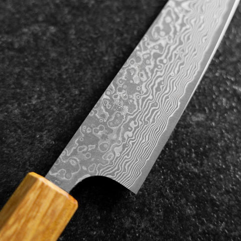 Petty SPG-Strix Damas Manche Shitan 135mm-[Musashi]-[Couteaux de cuisine japonais]