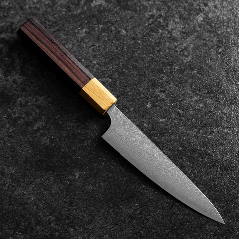 Petty SPG-Strix Damas Manche Shitan 135mm-[Musashi]-[Couteaux de cuisine japonais]