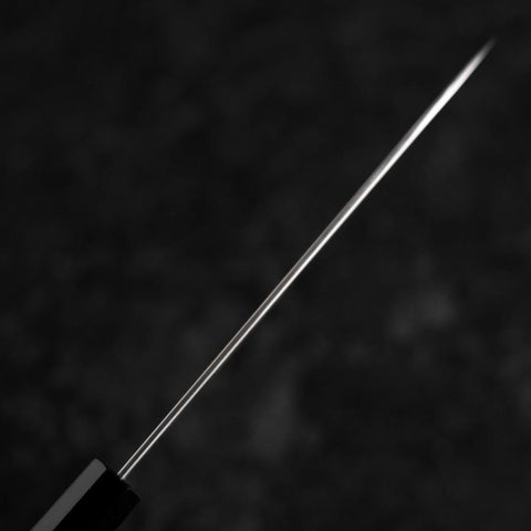 Petty Silver Steel #3 Kasumi Manche en Buffle et Noyer 135mm-[Musashi]-[Couteaux de cuisine japonais]