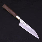 Petty Silver Steel #3 Kazabana Manche en Noyer 135mm-[Musashi]-[Couteaux de cuisine japonais]