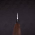 Petty Silver Steel #3 Kiku Manche en Noyer 135mm-[Musashi]-[Couteaux de cuisine japonais]
