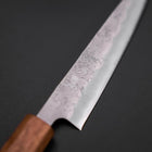 Petty Silver Steel #3 Nashiji Manche Yaki Urushi 135mm-[Musashi]-[Couteaux de cuisine japonais]