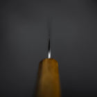 Petty Silver Steel #3 Nashiji Manche Yaki Urushi 135mm-[Musashi]-[Couteaux de cuisine japonais]