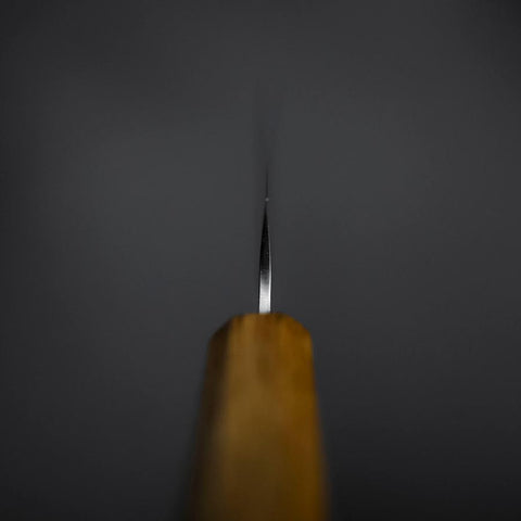 Petty Silver Steel #3 Nashiji Manche Yaki Urushi 135mm-[Musashi]-[Couteaux de cuisine japonais]