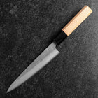 Petty Silver Steel #3 Nashiji Manche en Buffle et Cerisier 150mm-[Musashi]-[Couteaux de cuisine japonais]