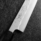 Petty Silver Steel #3 Nashiji Manche en Buffle et Cerisier 150mm-[Musashi]-[Couteaux de cuisine japonais]