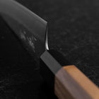 Petty Silver Steel #3 Nashiji Manche en Buffle et Cerisier 150mm-[Musashi]-[Couteaux de cuisine japonais]