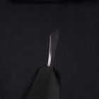 Petty Silver Steel #3 Nashiji Manche en Buffle et Magnolia 135mm-[Musashi]-[Couteaux de cuisine japonais]