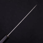 Petty Silver Steel #3 Nashiji Manche en Buffle et Magnolia 135mm-[Musashi]-[Couteaux de cuisine japonais]