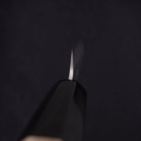 Petty Silver Steel #3 Nashiji Manche en Buffle et Magnolia 80mm-[Musashi]-[Couteaux de cuisine japonais]