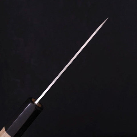 Petty Silver Steel #3 Nashiji Manche en Buffle et Magnolia 80mm-[Musashi]-[Couteaux de cuisine japonais]