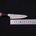 Petty Silver Steel #3 Nashiji Manche en Buffle et Magnolia 80mm-[Musashi]-[Couteaux de cuisine japonais]