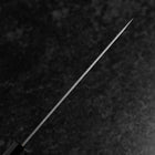 Petty Silver Steel #3 Nashiji Manche en Buffle et Noyer 150mm-[Musashi]-[Couteaux de cuisine japonais]
