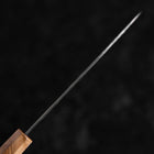 Petty Silver Steel #3 Nashiji Manche en Olivier 130mm-[Musashi]-[Couteaux de cuisine japonais]