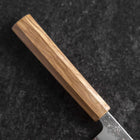 Petty Silver Steel #3 Nashiji Manche en Olivier 130mm-[Musashi]-[Couteaux de cuisine japonais]