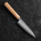 Petty Silver Steel #3 Nashiji Manche en Olivier 130mm-[Musashi]-[Couteaux de cuisine japonais]