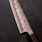 Petty Silver Steel #3 Nashiji Manche en Zelkova 135mm-[Musashi]-[Couteaux de cuisine japonais]