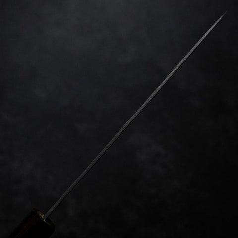 Petty Silver Steel #3 Nashiji Manche en Zelkova 135mm-[Musashi]-[Couteaux de cuisine japonais]