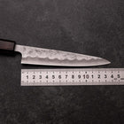 Petty Silver Steel #3 Nashiji Manche en Zelkova 135mm-[Musashi]-[Couteaux de cuisine japonais]