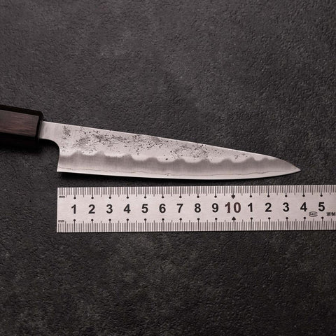 Petty Silver Steel #3 Nashiji Manche en Zelkova 135mm-[Musashi]-[Couteaux de cuisine japonais]