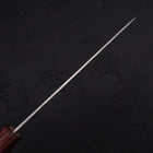 Petty Silver Steel #3 Nashiji Manche en Zelkova 150mm-[Musashi]-[Couteaux de cuisine japonais]