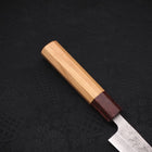 Petty Silver Steel #3 Nashiji Manche en Zelkova 150mm-[Musashi]-[Couteaux de cuisine japonais]