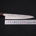 Petty Silver Steel #3 Nashiji Manche en Zelkova 150mm-[Musashi]-[Couteaux de cuisine japonais]