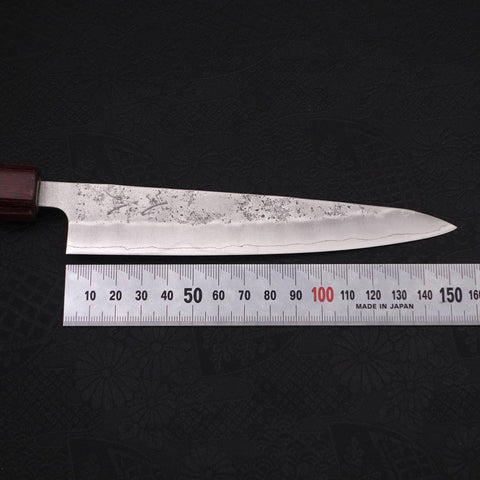 Petty Silver Steel #3 Nashiji Manche en Zelkova 150mm-[Musashi]-[Couteaux de cuisine japonais]