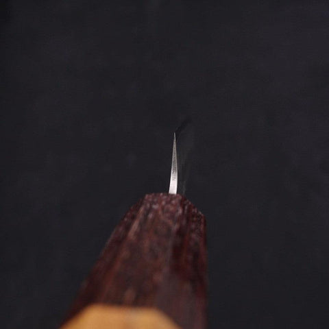 Petty Silver Steel #3 Nashiji Manche en Zelkova 80mm-[Musashi]-[Couteaux de cuisine japonais]