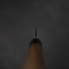 Petty Silver Steel #3 Nawame Manche en Buffle et Magnolia 135mm-[Musashi]-[Couteaux de cuisine japonais]