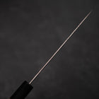 Petty Silver Steel #3 Nawame Manche en Buffle et Magnolia 135mm-[Musashi]-[Couteaux de cuisine japonais]