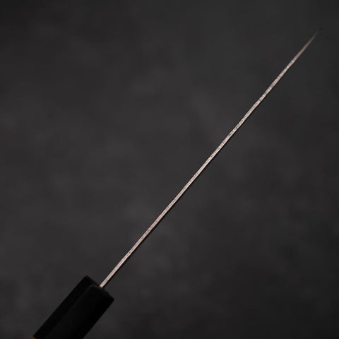 Petty Silver Steel #3 Nawame Manche en Buffle et Magnolia 135mm-[Musashi]-[Couteaux de cuisine japonais]