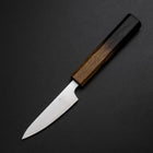 Petty Silver Steel #3 Poli Manche Yaki Urushi 80mm-[Musashi]-[Couteaux de cuisine japonais]