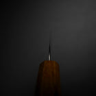 Petty Silver Steel #3 Poli Manche Yaki Urushi 80mm-[Musashi]-[Couteaux de cuisine japonais]