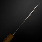 Petty Silver Steel #3 Poli Manche Yaki Urushi 80mm-[Musashi]-[Couteaux de cuisine japonais]