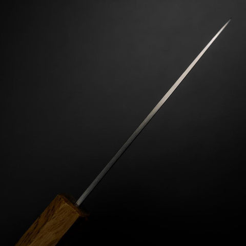 Petty Silver Steel #3 Poli Manche Yaki Urushi 80mm-[Musashi]-[Couteaux de cuisine japonais]