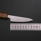 Petty Silver Steel #3 Poli Manche Yaki Urushi 80mm-[Musashi]-[Couteaux de cuisine japonais]