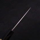 Petty Silver Steel #3 Poli Manche en Buffle et Magnolia 80mm-[Musashi]-[Couteaux de cuisine japonais]