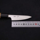 Petty Silver Steel #3 Poli Manche en Buffle et Magnolia 80mm-[Musashi]-[Couteaux de cuisine japonais]