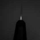 Petty Stainless Clad Blue Super Tsuchime Sumi Urushi Handle 135mm (5.3”)-[Musashi]-[Couteaux de cuisine japonais]