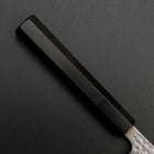 Petty Stainless Clad Blue Super Tsuchime Sumi Urushi Handle 135mm (5.3”)-[Musashi]-[Couteaux de cuisine japonais]