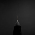 Petty Sweden Steel Poli Manche Occidental Noir 150mm-[Musashi]-[Couteaux de cuisine japonais]