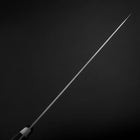 Petty Sweden Steel Poli Manche Occidental Noir 150mm-[Musashi]-[Couteaux de cuisine japonais]