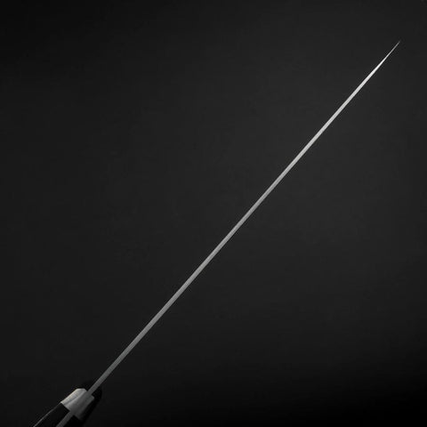 Petty Sweden Steel Poli Manche Occidental Noir 150mm-[Musashi]-[Couteaux de cuisine japonais]