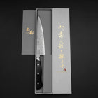 Petty Sweden Steel Poli Manche Occidental Noir 150mm-[Musashi]-[Couteaux de cuisine japonais]