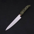 Petty VG-1 Poli Manche Dragon en Céramique 150mm-[Musashi]-[Couteaux de cuisine japonais]