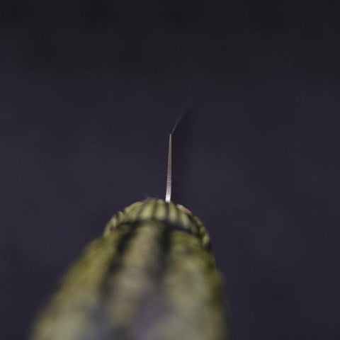 Petty VG-1 Poli Manche Dragon en Céramique 150mm-[Musashi]-[Couteaux de cuisine japonais]