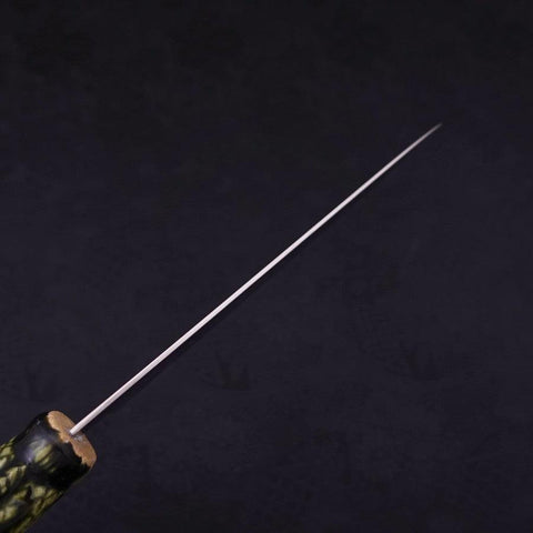 Petty VG-1 Poli Manche Dragon en Céramique 150mm-[Musashi]-[Couteaux de cuisine japonais]