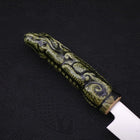 Petty VG-1 Poli Manche Dragon en Céramique 150mm-[Musashi]-[Couteaux de cuisine japonais]
